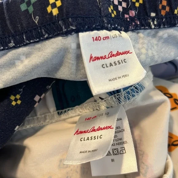 10 Pairs of Girls’ Leggings Sz 10/12 - Picture 7 of 8